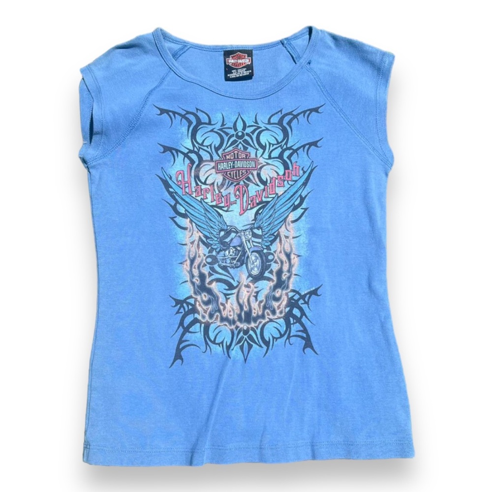 Vintage Harley Davidson tee